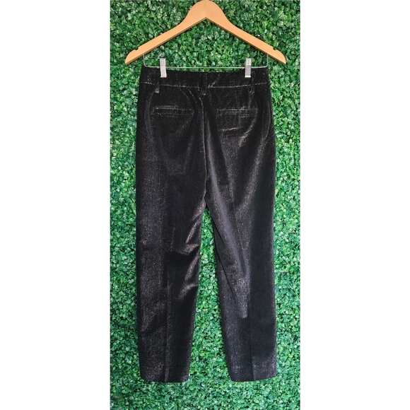 J. Crew Collection Straight-Leg Pant in Metallic Corduroy - Picture 9 of 10